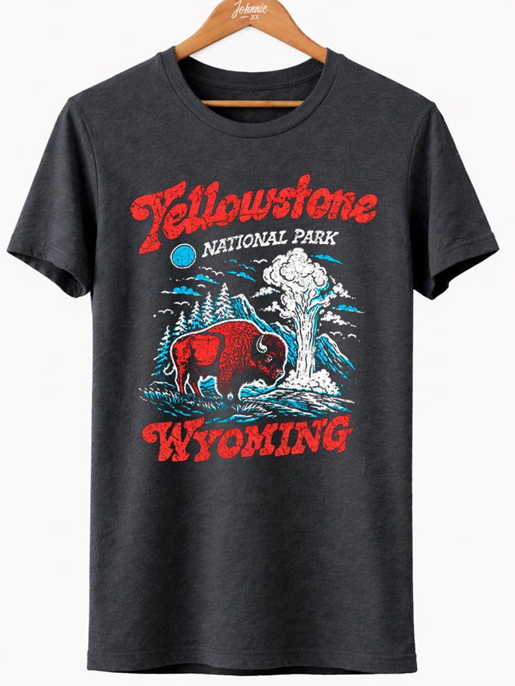 Vintage Yellowstone Graphic Tee