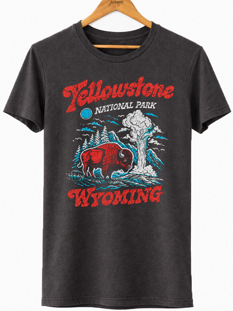 Vintage Yellowstone Graphic Tee