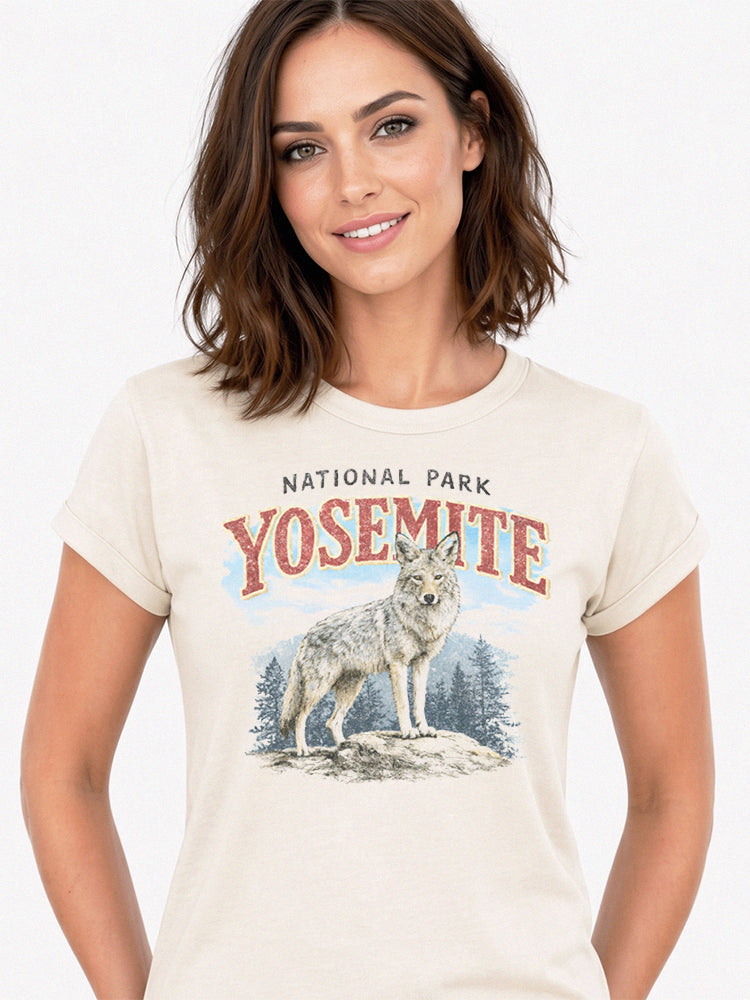 Vintage Yosemite Graphic Tee