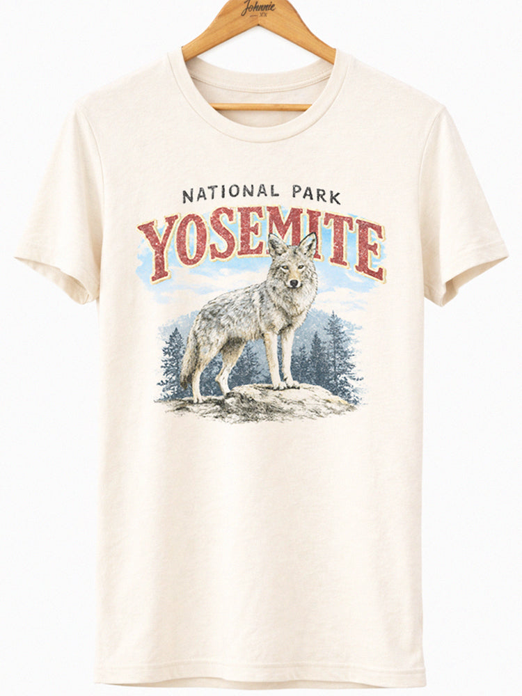 Vintage Yosemite Graphic Tee