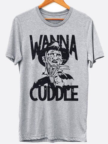 Wanna Cuddle Graphic Tee