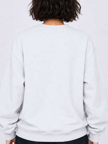Fleece Crew Neck Sweatshirt