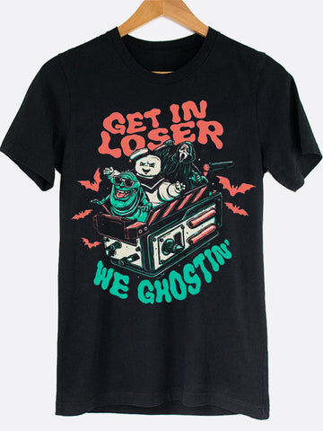 We Ghostin' Graphic Tee