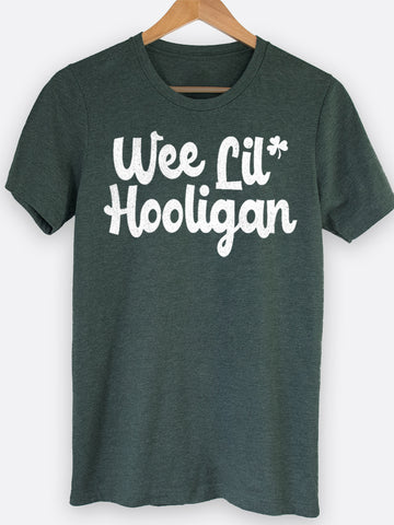 Wee Lil Hooligan Graphic Tee