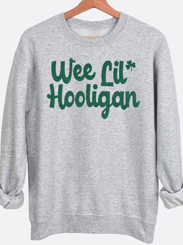 Wee Lil Hooligan Graphic Sweatshirt