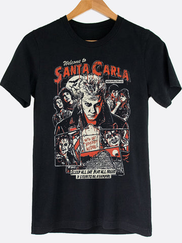 Welcome To Santa Carla Graphic Tee