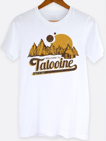 Welcome To Tatooine Graphic Tee