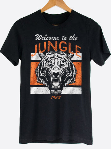 Welcome To The Jungle Graphic Tee