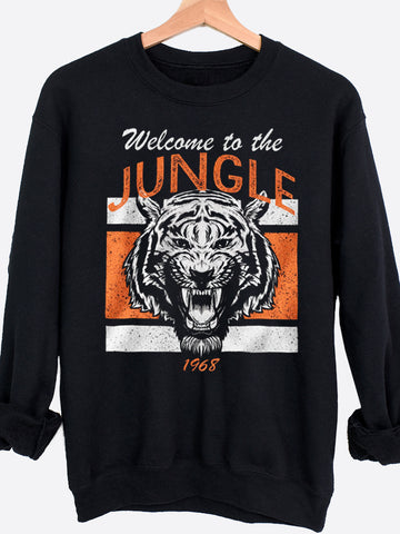 Welcome To The Jungle Graphic Sweatshirt