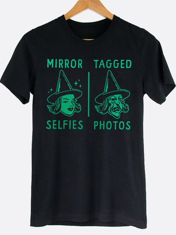 Witch Selfie Graphic Tee