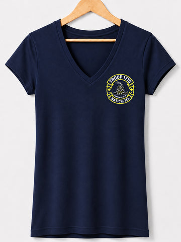 Women's V-Neck Tee