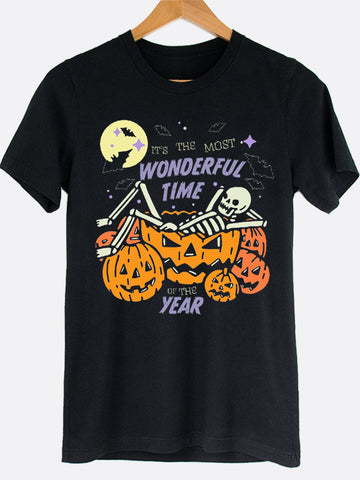 Most Wonderful Time Graphic Tee