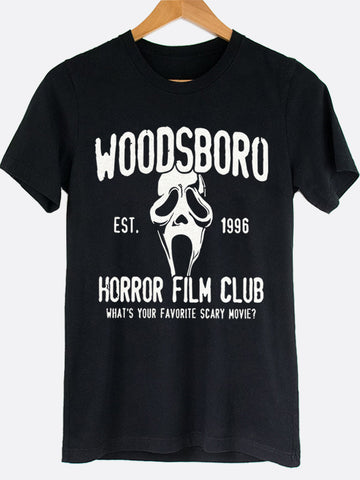 Woodsboro Film Club Graphic Tee