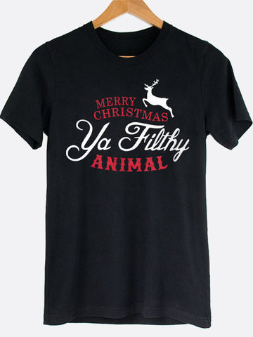 Ya Filthy Animal Graphic Tee