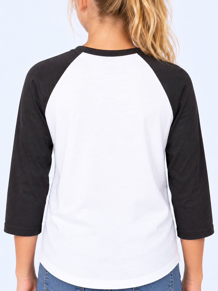Youth 3/4 Sleeve Baseball Tee