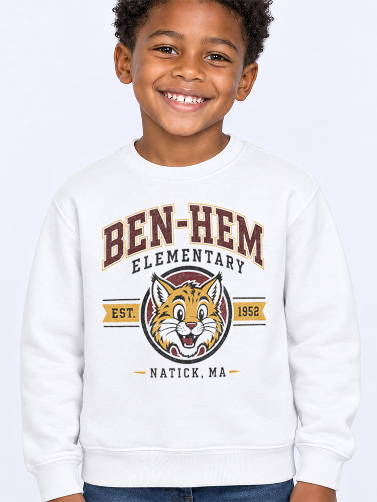 Youth Fleece Crew Neck Sweatshirt