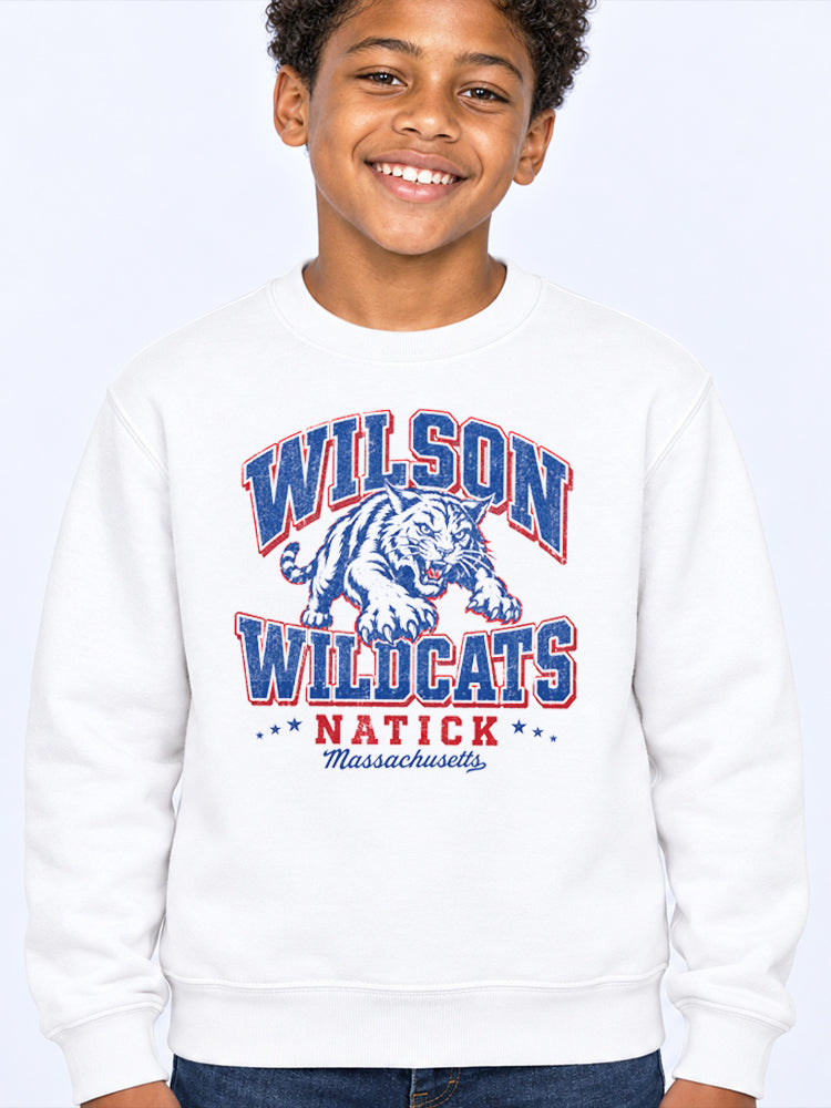 Youth Fleece Crew Neck Sweatshirt