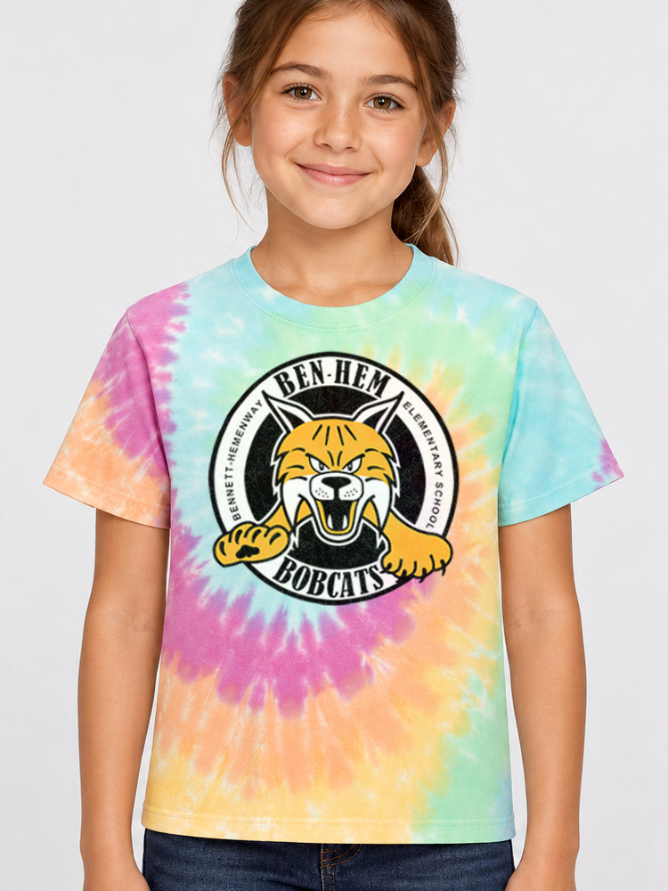 Youth Tie Dye Crew Tee