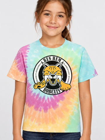 Youth Tie Dye Crew Tee