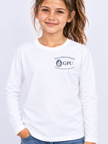 Youth Long Sleeve Crew Tee