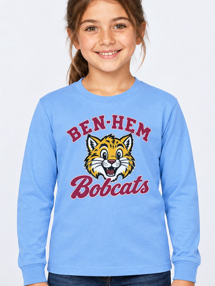 Youth Long Sleeve Crew Tee
