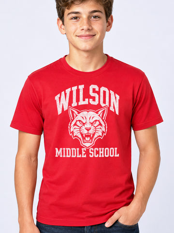 Youth Moisture Wick Crew Tee