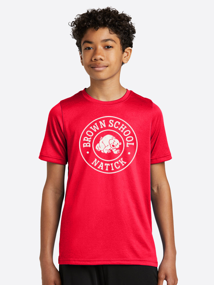 Youth Moisture Wicking Tee Shirt