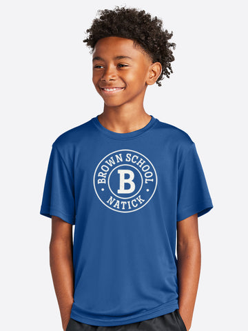 Youth Moisture Wicking Tee Shirt