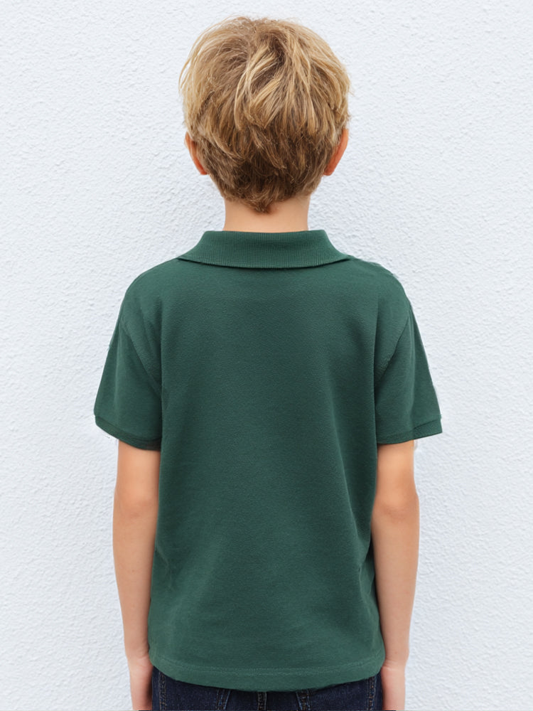 Youth Short Sleeve Polo