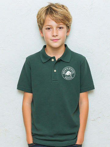 Youth Short Sleeve Polo