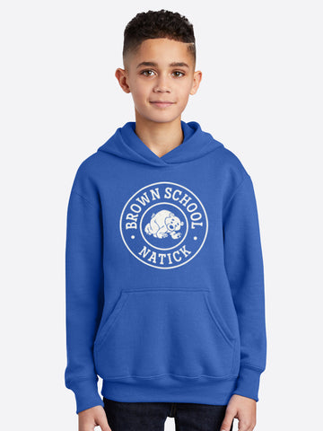 Youth Fleece Pullover Hoodie