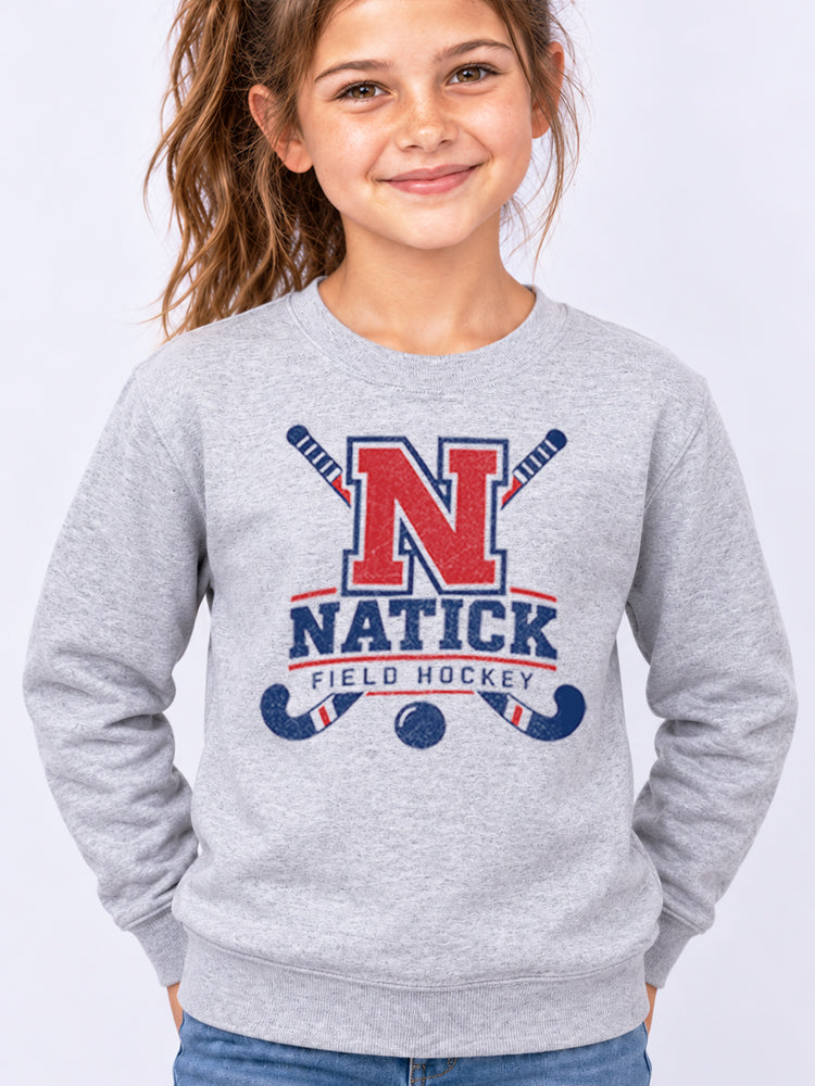 Youth Fleece Crew Neck Sweatshirt