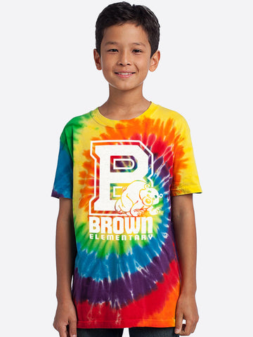 Youth Tie Dye Crew Tee