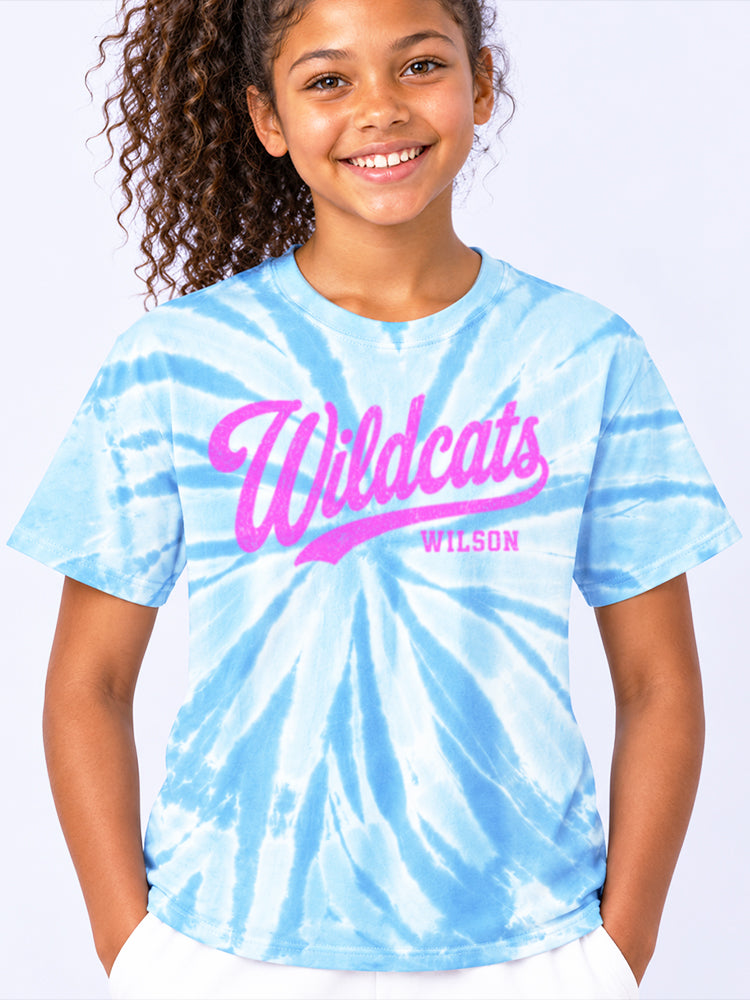 Youth Tie Dye Crew Tee