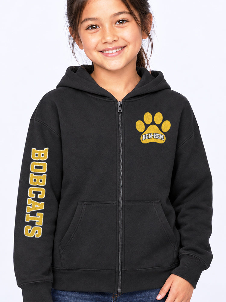 Youth Fleece Zip Hoodie