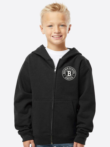 Youth Fleece Zip Hoodie