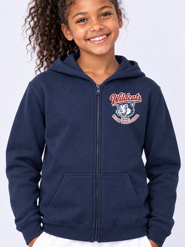 Youth Fleece Zip Hoodie