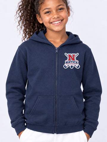 Youth Fleece Zip Hoodie
