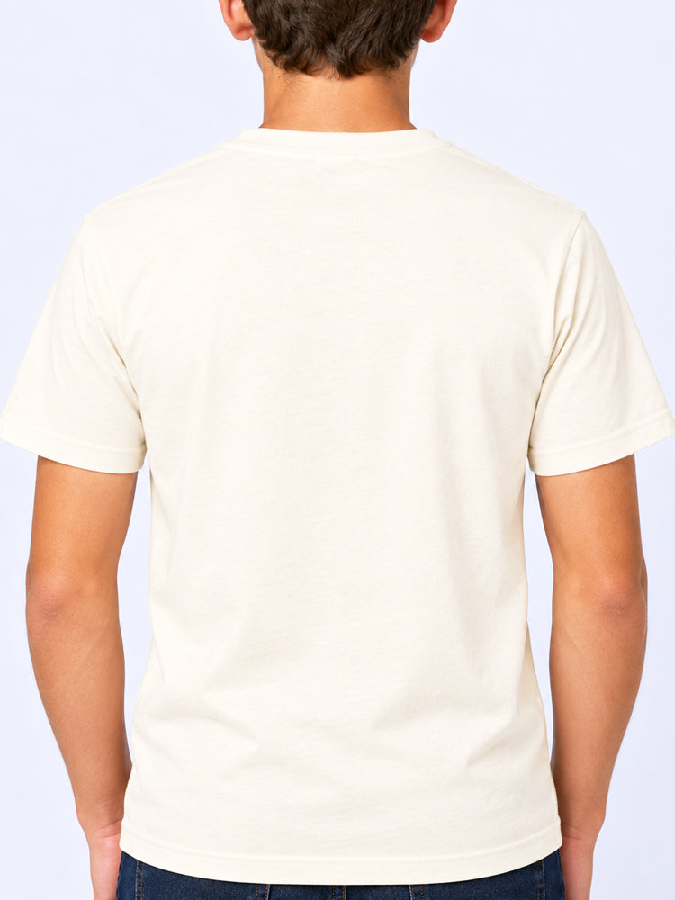 Premium Cotton Crew Tee
