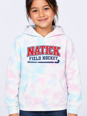 Youth Tie Dye Fleece Hoodie