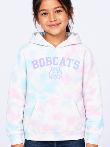 Youth Tie Dye Fleece Hoodie