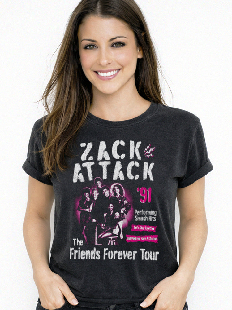 Zack Attack '91 Tour Graphic Tee
