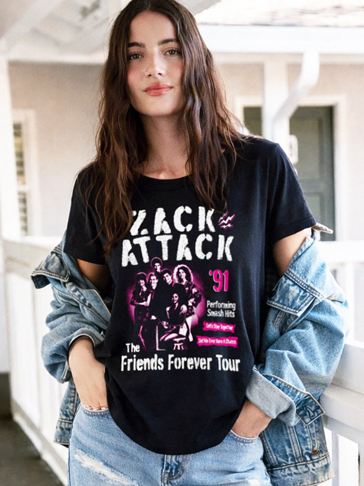 Zack Attack '91 Tour Graphic Tee