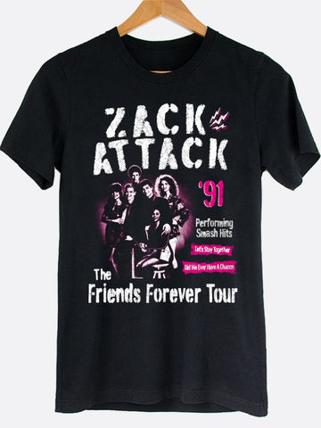 Zack Attack '91 Tour Graphic Tee