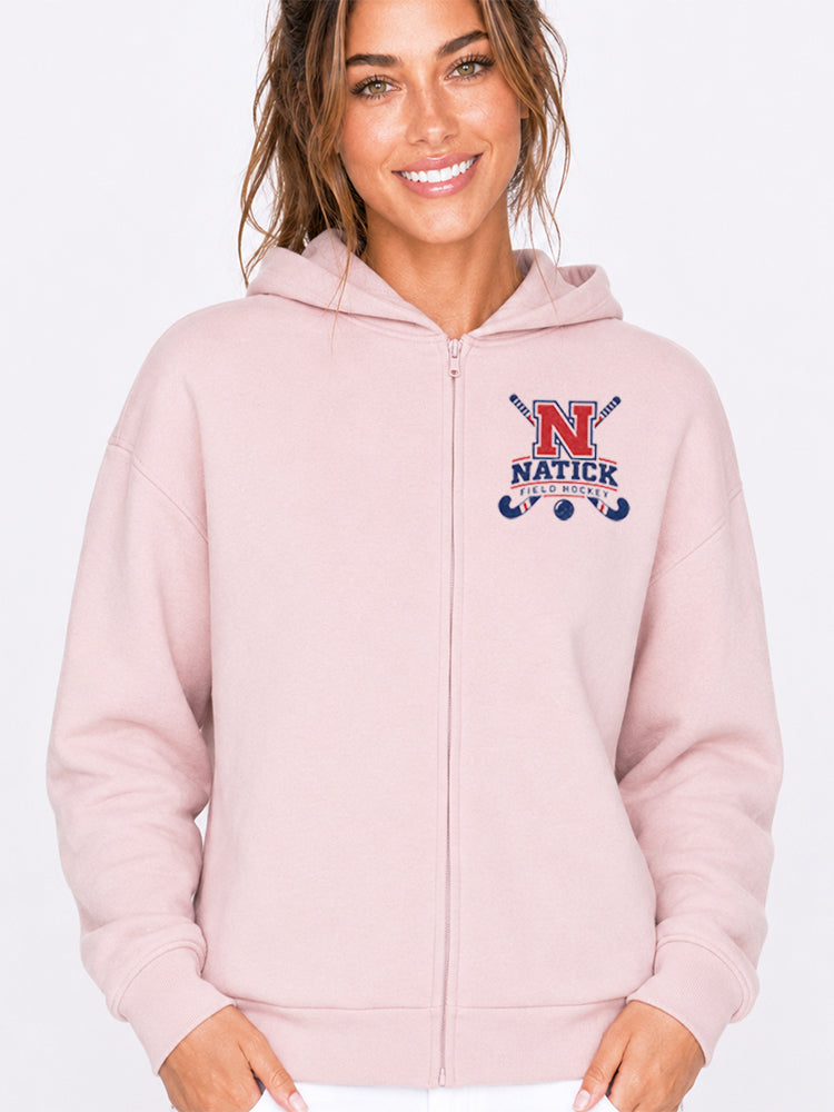 Adult Fleece Zip Hoodie