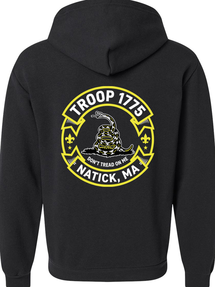Pullover Fleece Hoodie