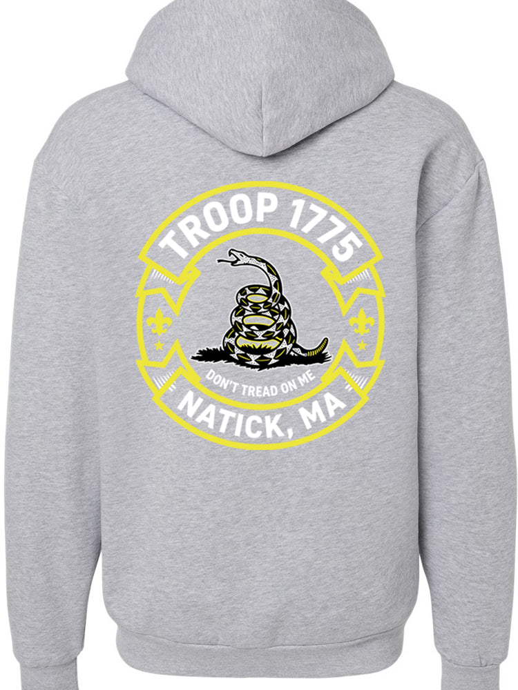 Pullover Fleece Hoodie