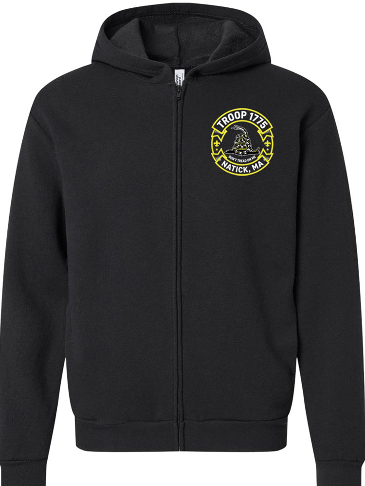 Zip Fleece Hoodie