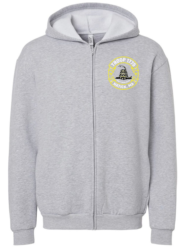 Zip Fleece Hoodie