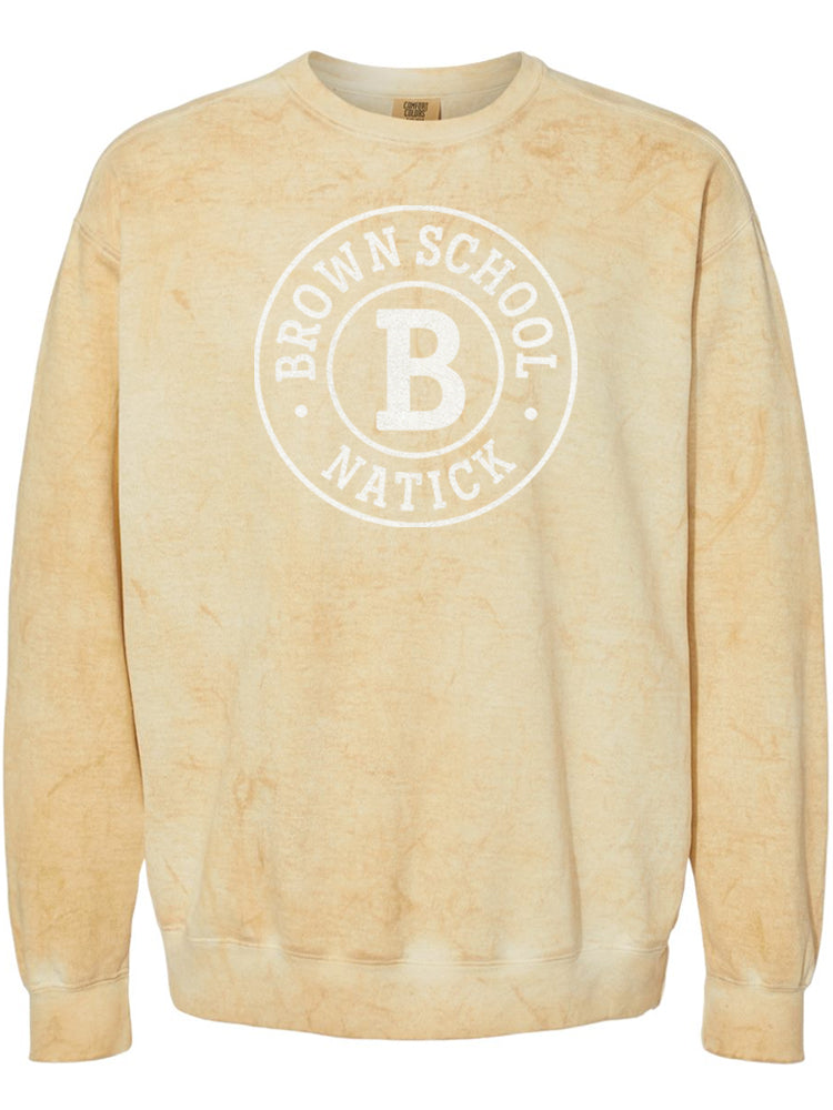 Color Blast Crew Neck Sweatshirt